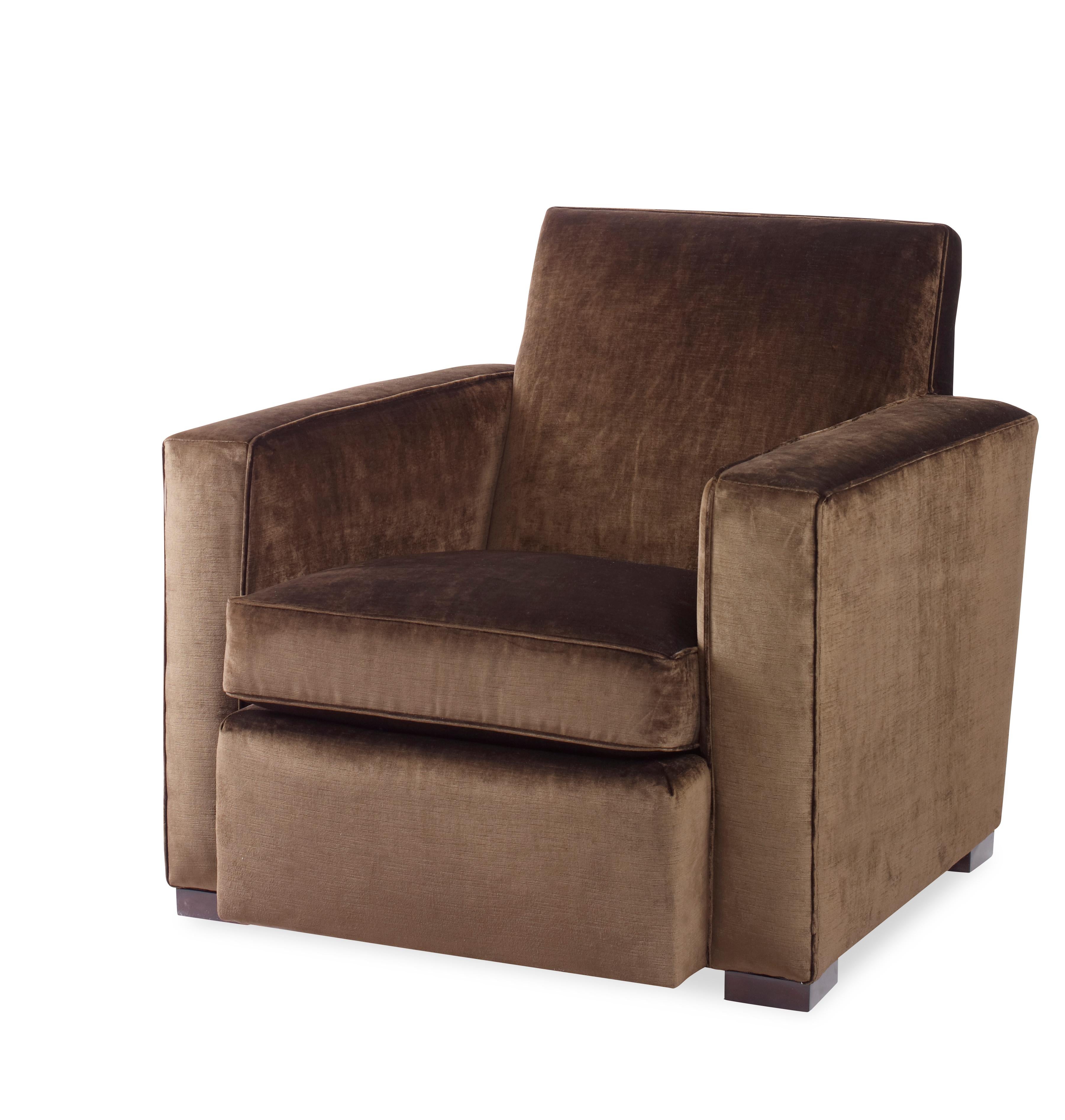 Modern Club Chair For Sale 3