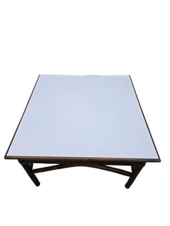 Modern Coastal Bamboo Side Table by Vogue Rattan