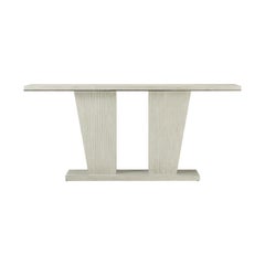Modern Coastal Console Table