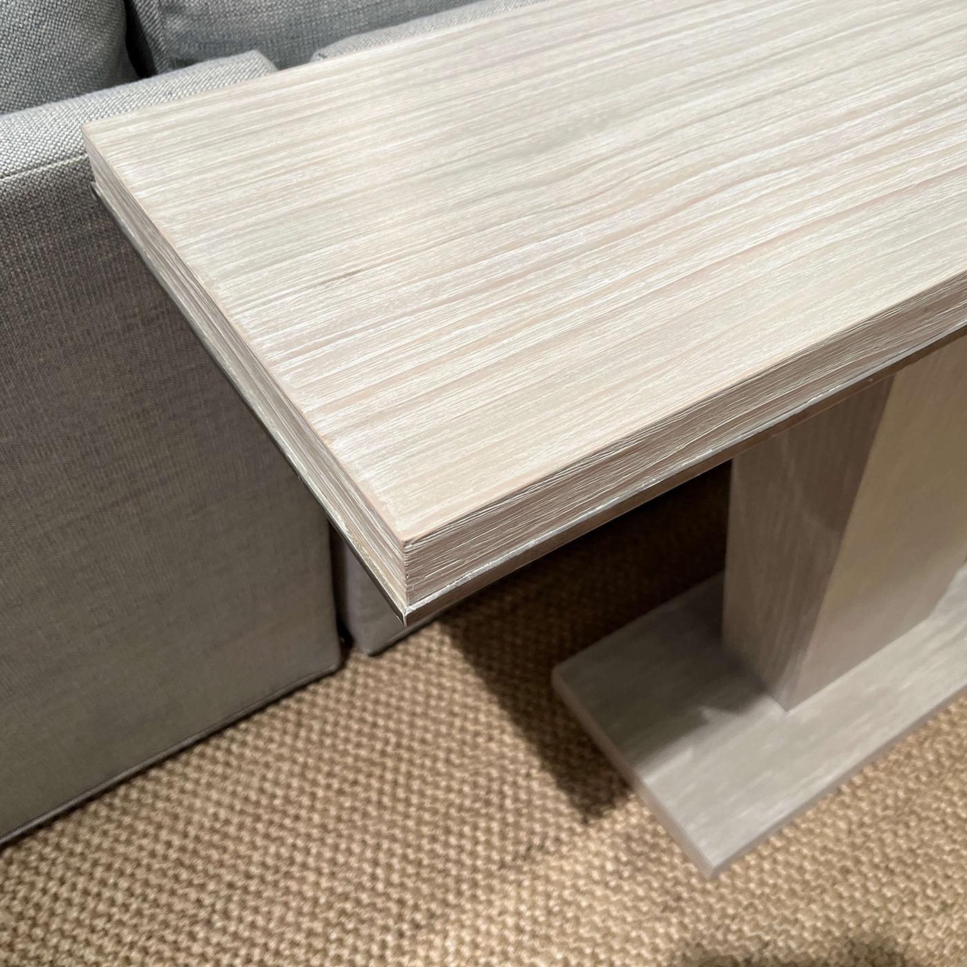 Modern Coastal Console Table In New Condition For Sale In Westwood, NJ