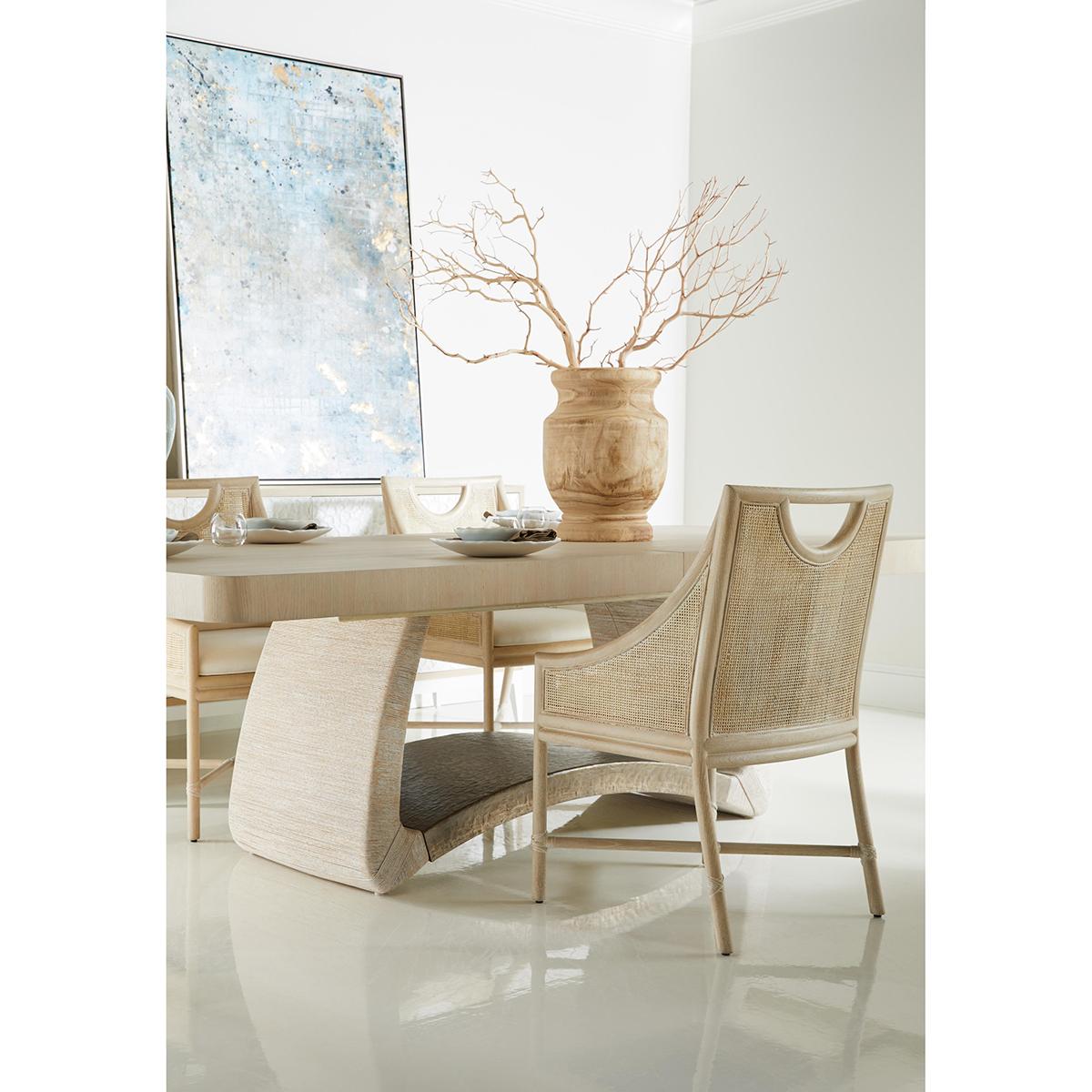 Vietnamese Modern Coastal Dining Chairs For Sale