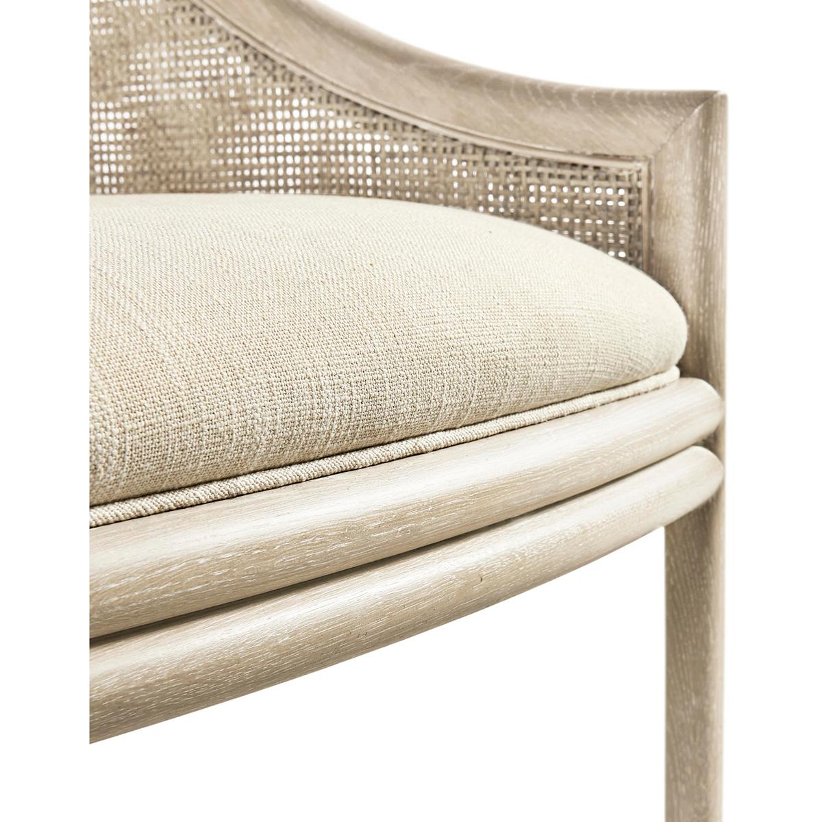 Contemporary Modern Coastal Dining Chairs For Sale