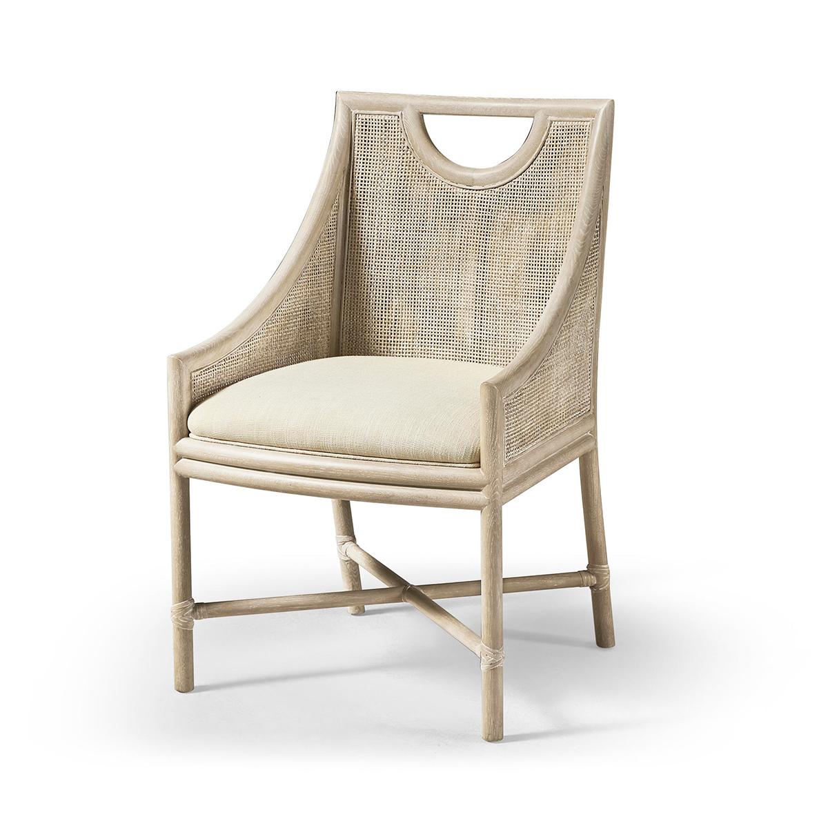 Modern Coastal Dining Chairs For Sale 1