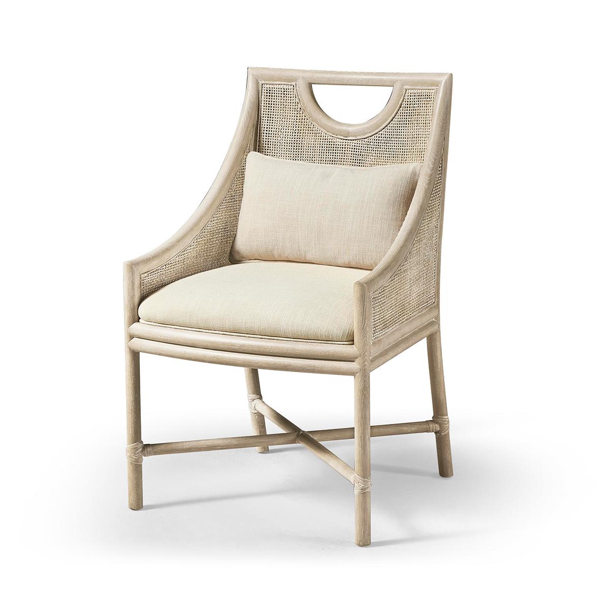 Modern Coastal Dining Chairs For Sale 2