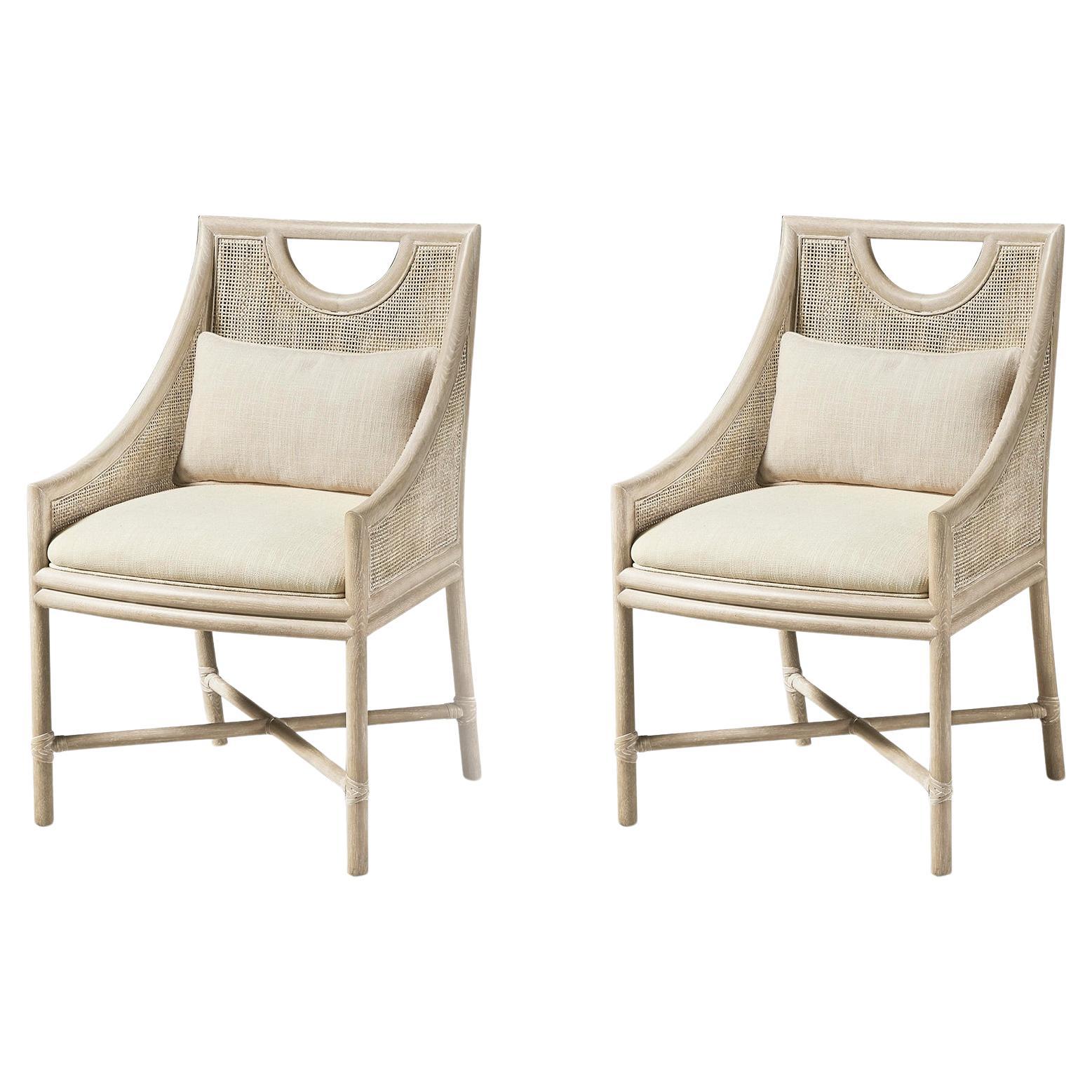 Modern Coastal Dining Chairs For Sale