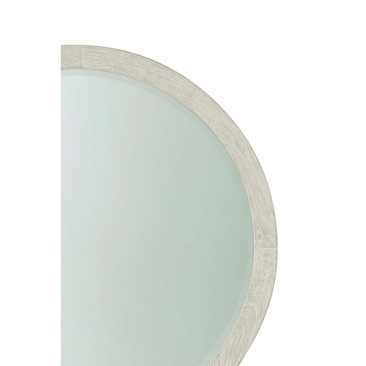 modern coastal mirror