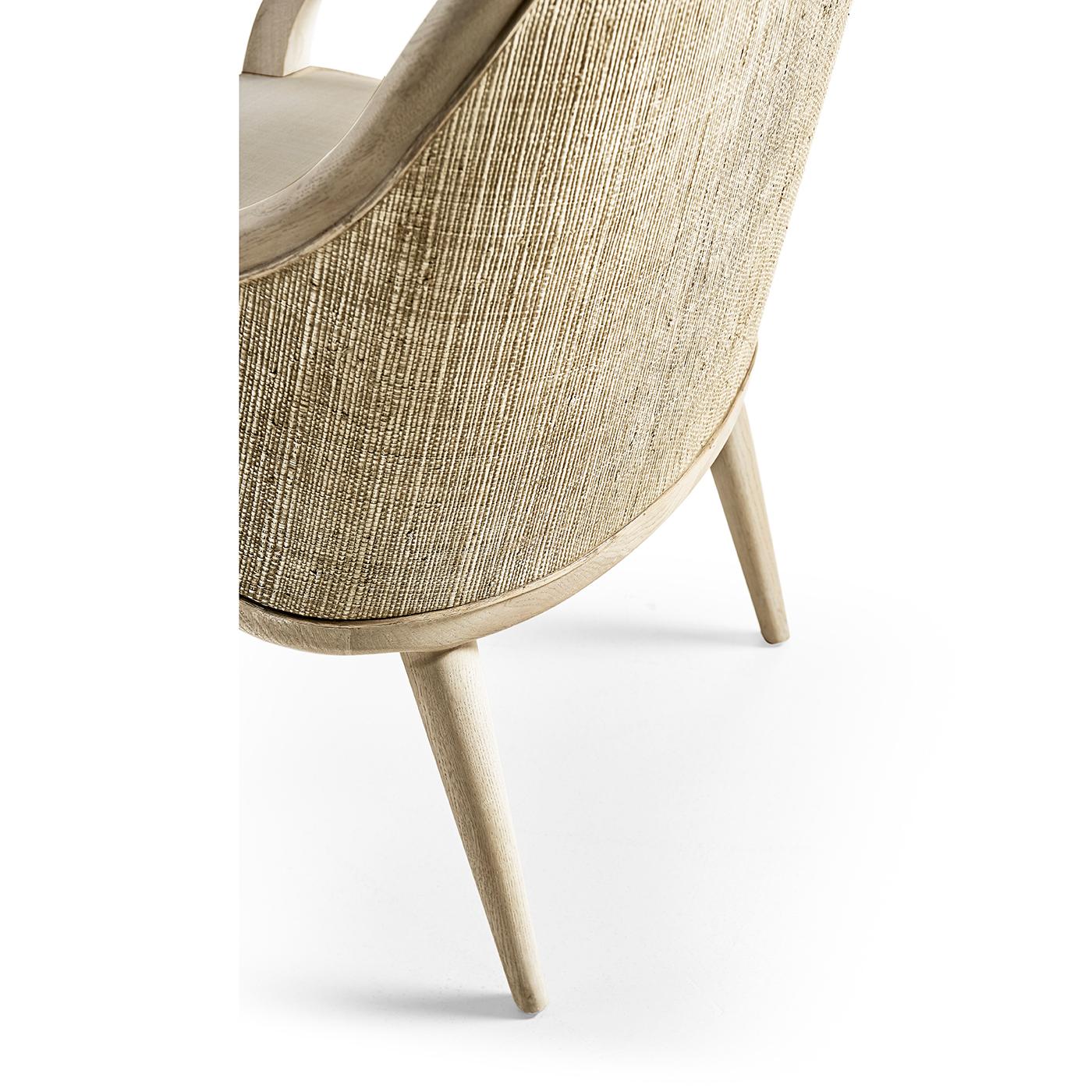 Poltrone da pranzo imbottite moderne Coastal (set di 2) in vendita 5