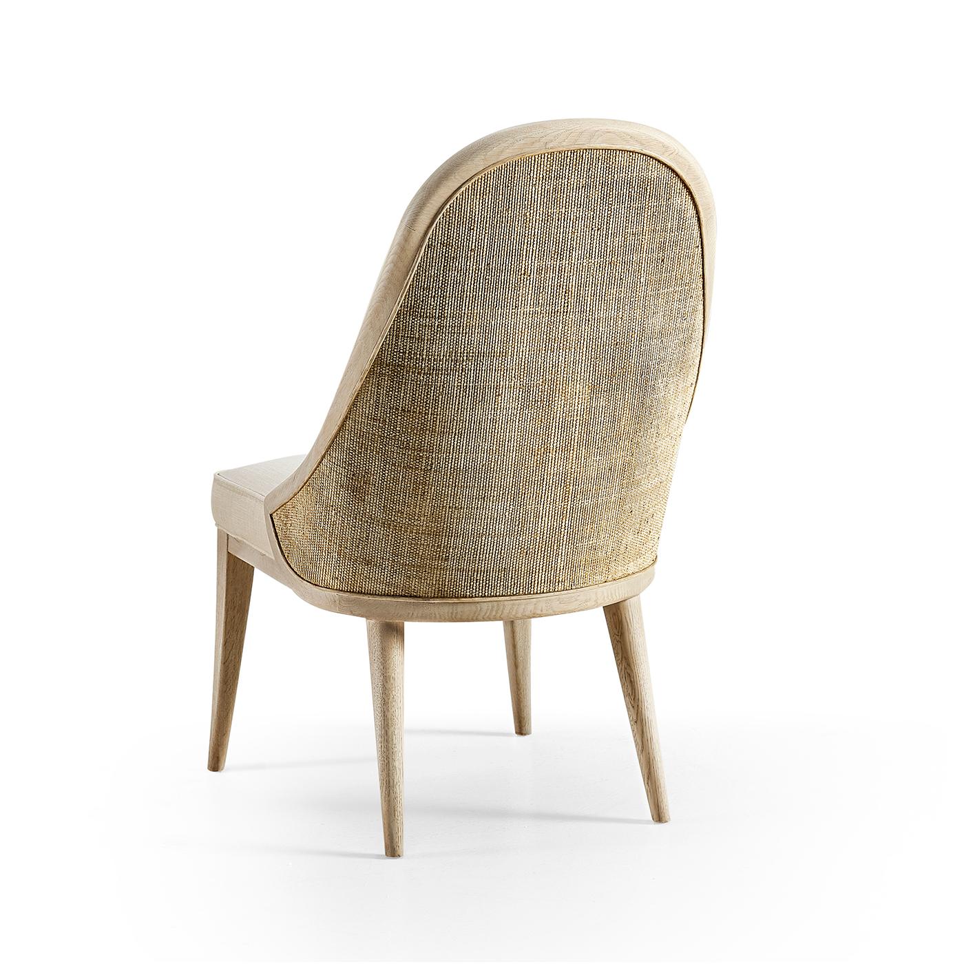 Moderne gepolsterte Coastal-Esszimmerstühle (Set von 2) (Vietnamesisch) im Angebot