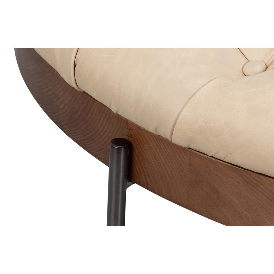 Pouf de cocktail moderne en vente 3