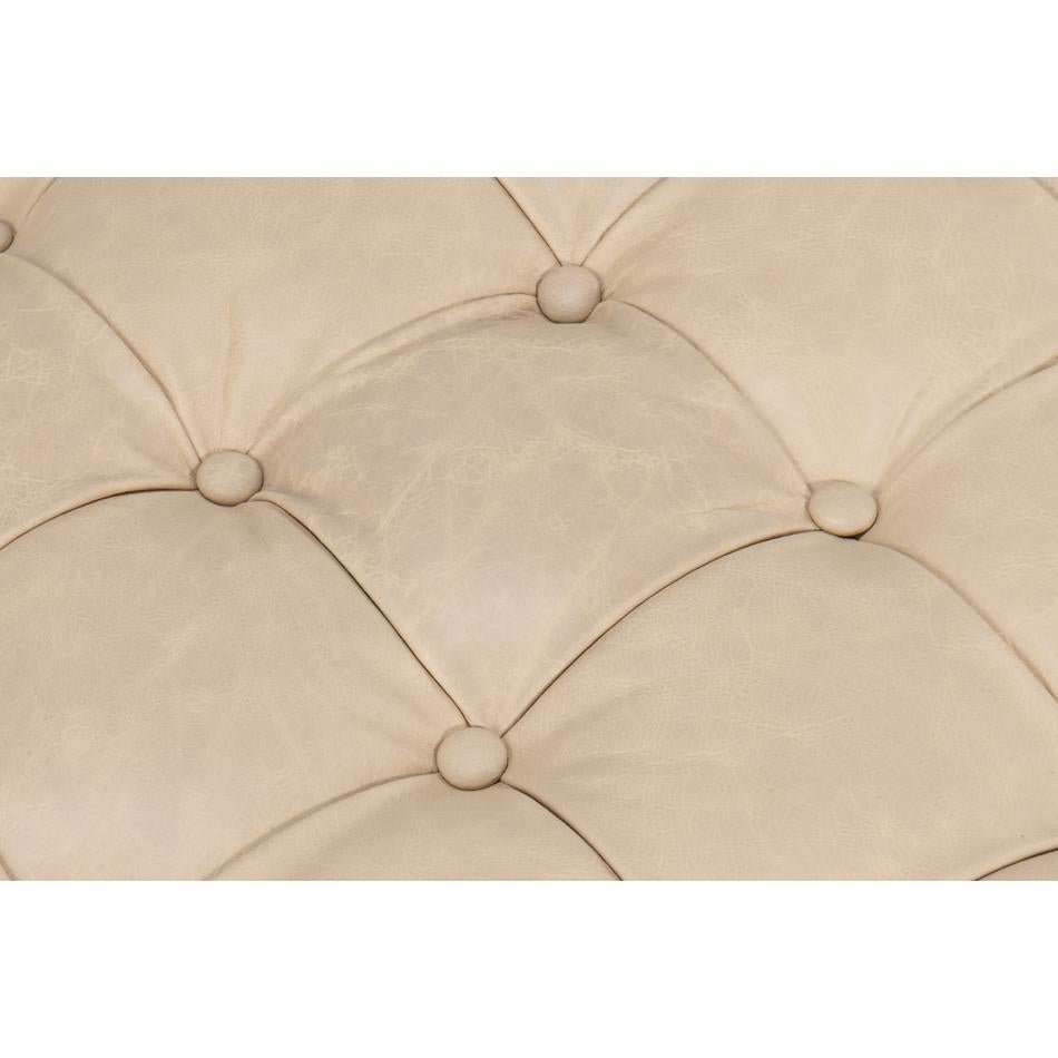 Pouf de cocktail moderne en vente 4