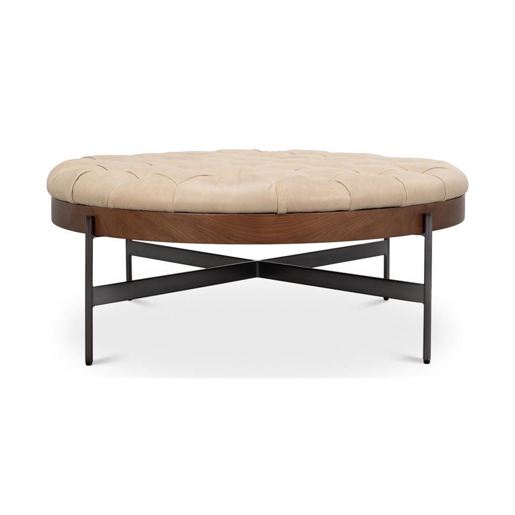 Asiatique Pouf de cocktail moderne en vente