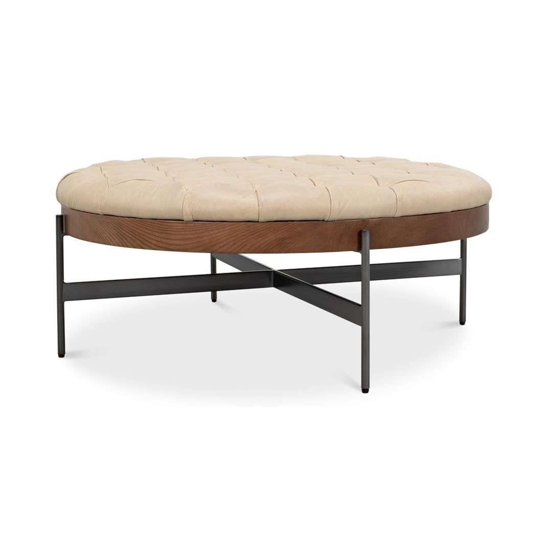 Pouf de cocktail moderne Neuf - En vente à Westwood, NJ
