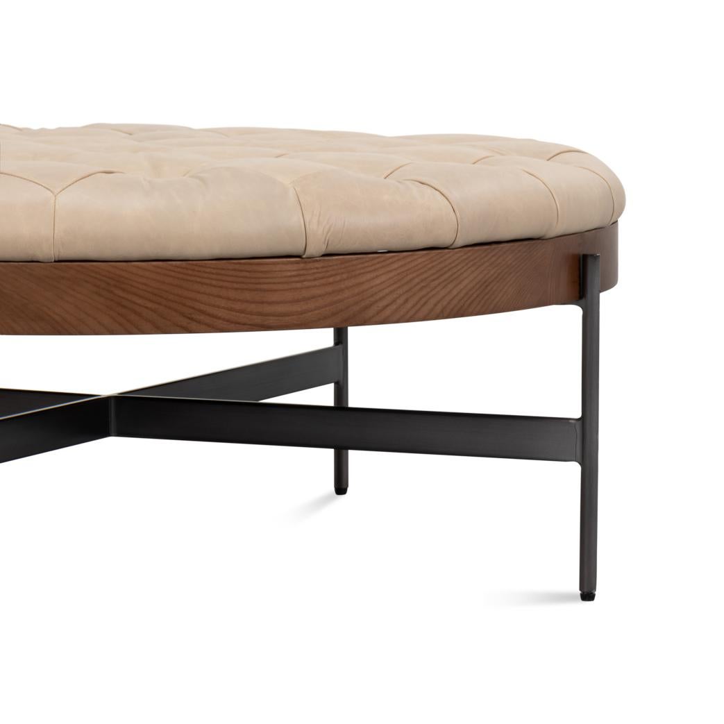 Pouf de cocktail moderne en vente 1
