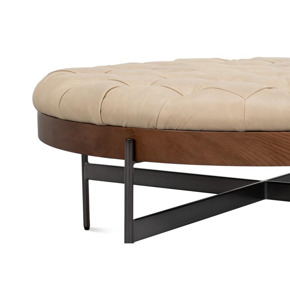 Pouf de cocktail moderne en vente 2