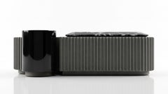 Sculptural Two-Piece Coffee Table Set By Architect Minas Kosmidis