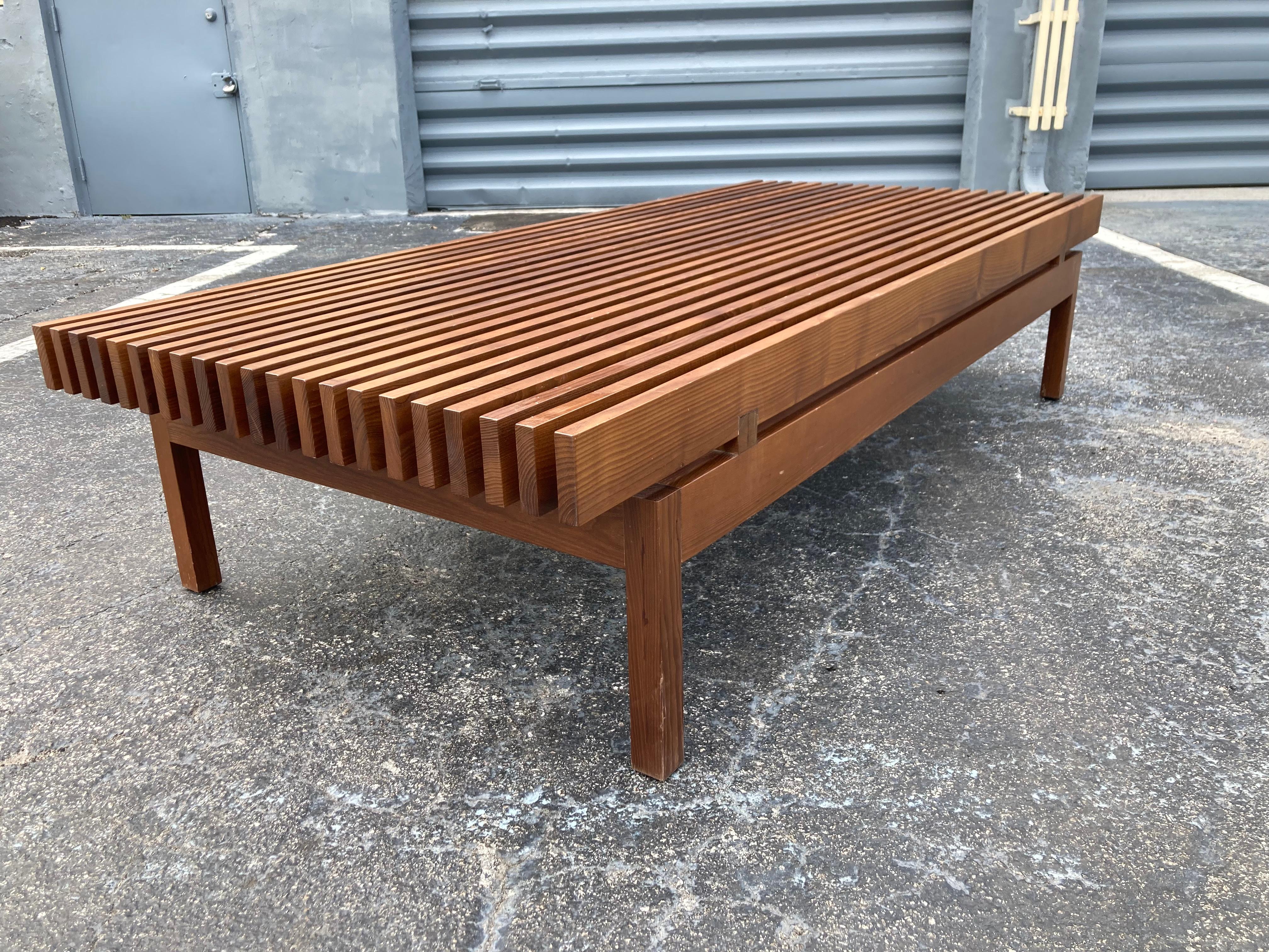 Ash Modern Coffee Table, Daybed, Bench