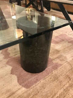 Modern Coffee Table in the Style of Angelo Mangiarotti, Italy, 1970