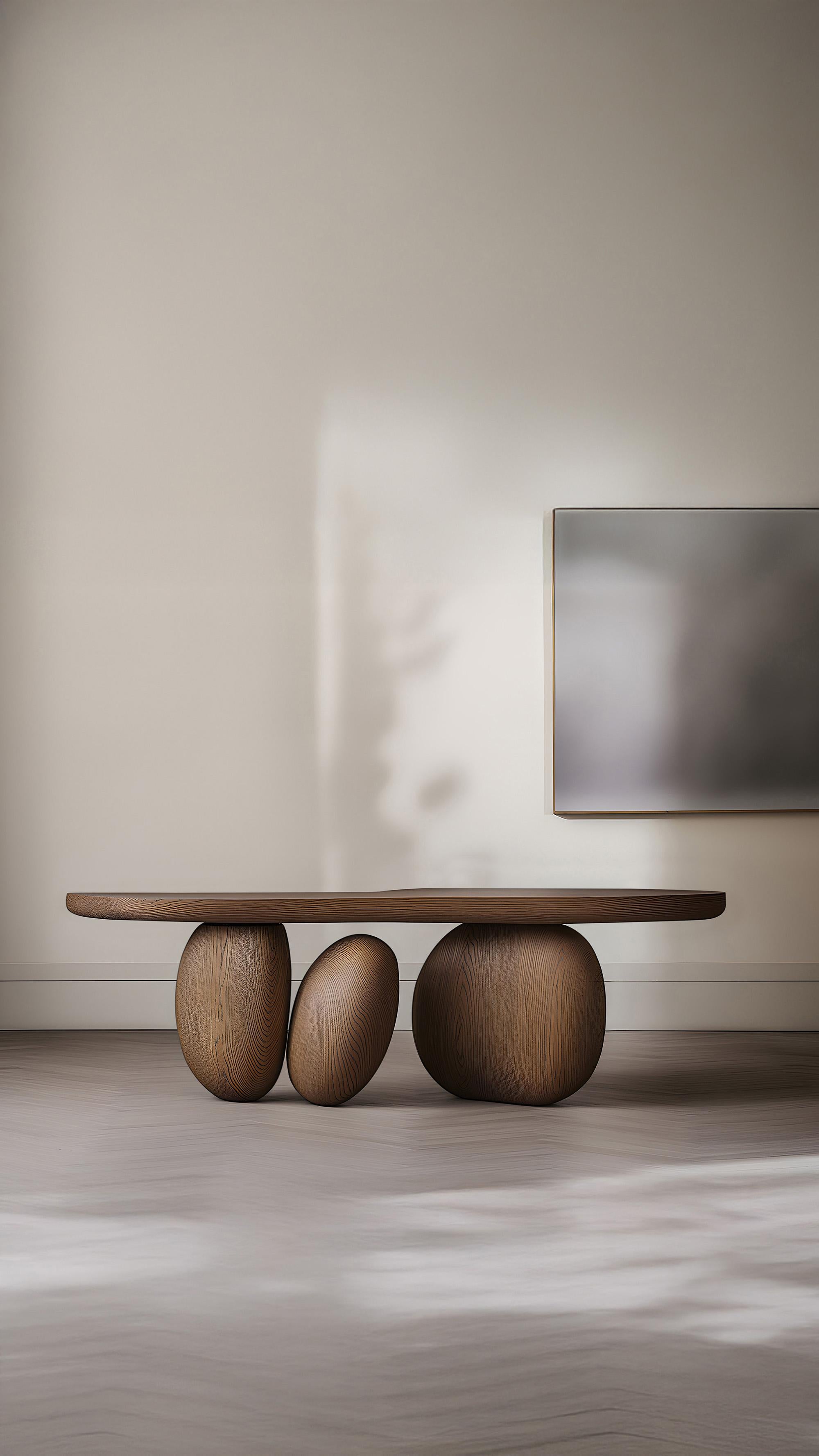 Brutalismo Tavolino moderno Serie 43 - Sereno di NONO per A Space Contemporary in vendita