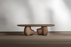 Moderner Couchtisch Serie 80 - Sereno von Joel Escalona mit minimalistischer Anmutung