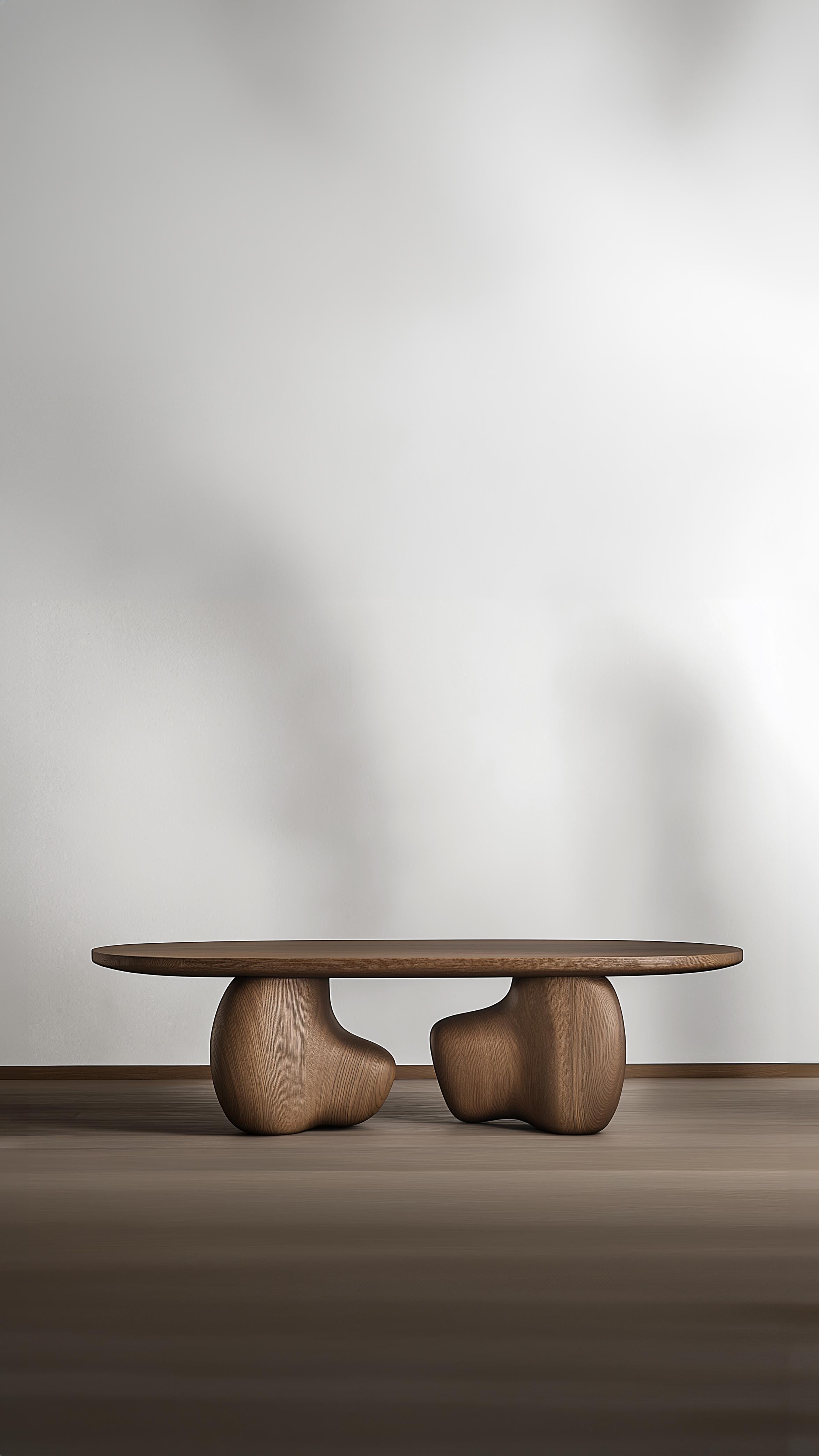 Brutalisme Table basse moderne Serie 80 - Sereno by Joel Escalona au design minimaliste en vente