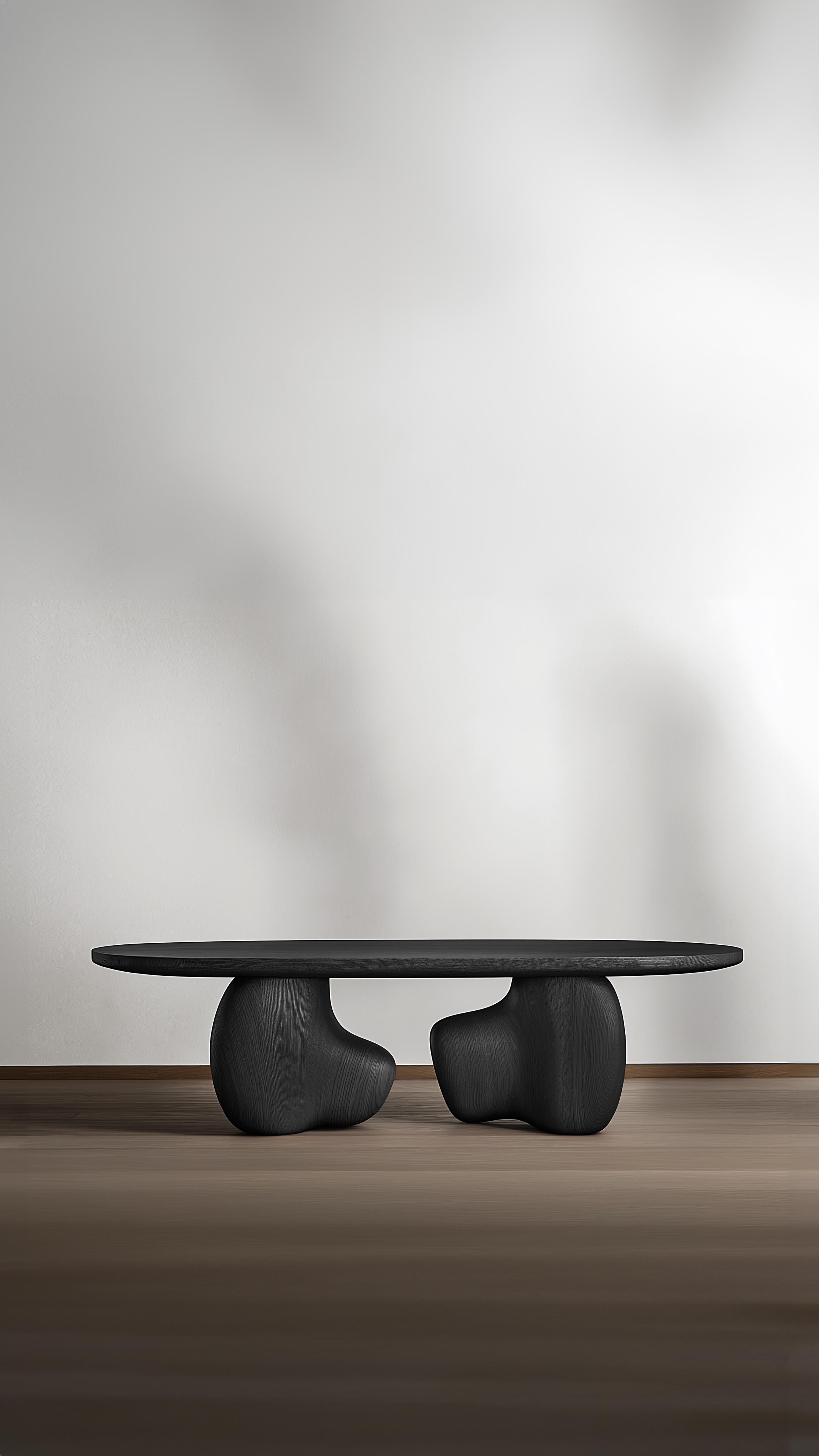 XXIe siècle et contemporain Table basse moderne Serie 80 - Sereno by Joel Escalona au design minimaliste en vente