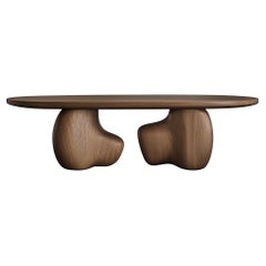 Moderner Couchtisch Serie 80 - Sereno von Joel Escalona mit minimalistischer Anmutung