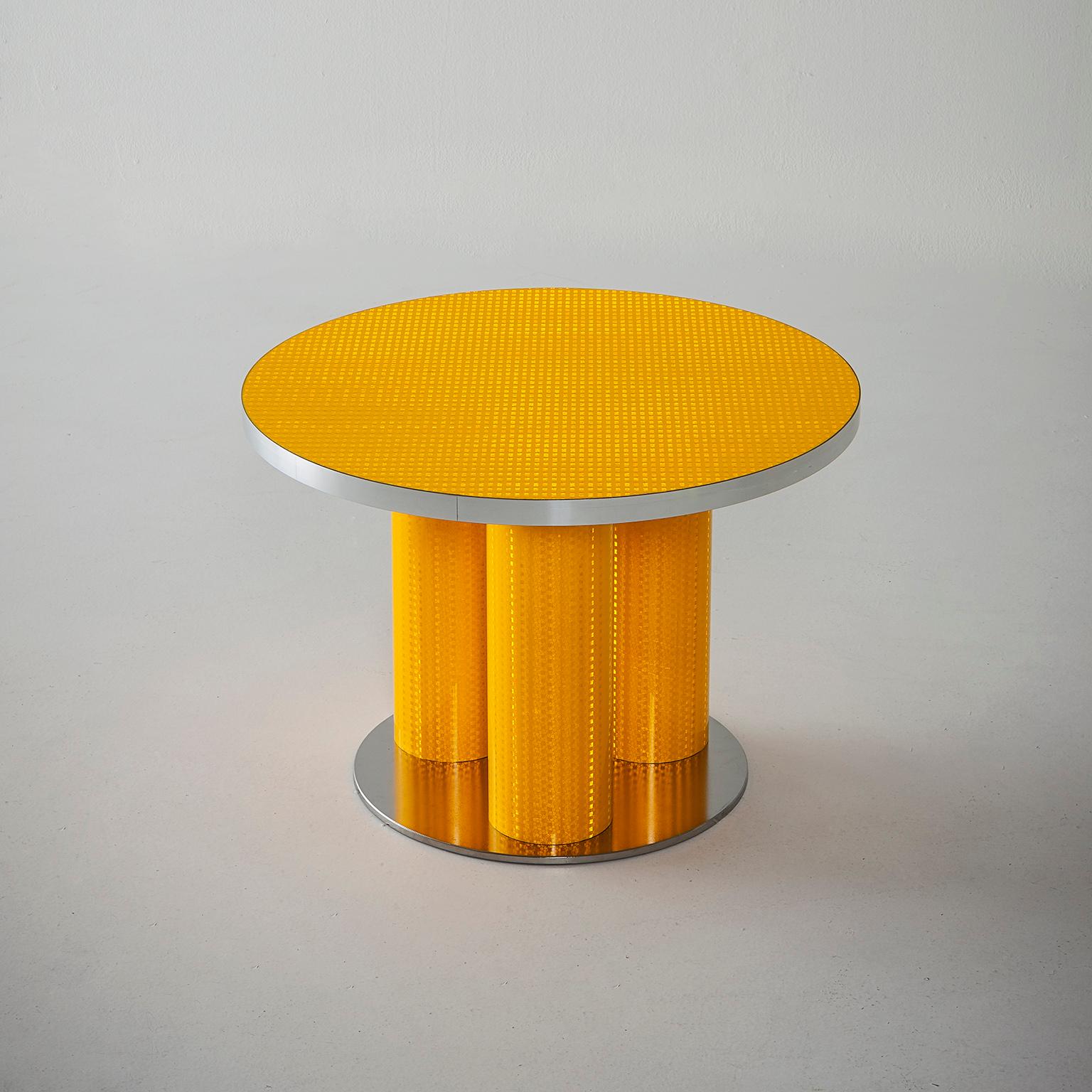 Moderne Tables basses modernes Reflector Collection de Sebastiano Bottos, Italie en vente