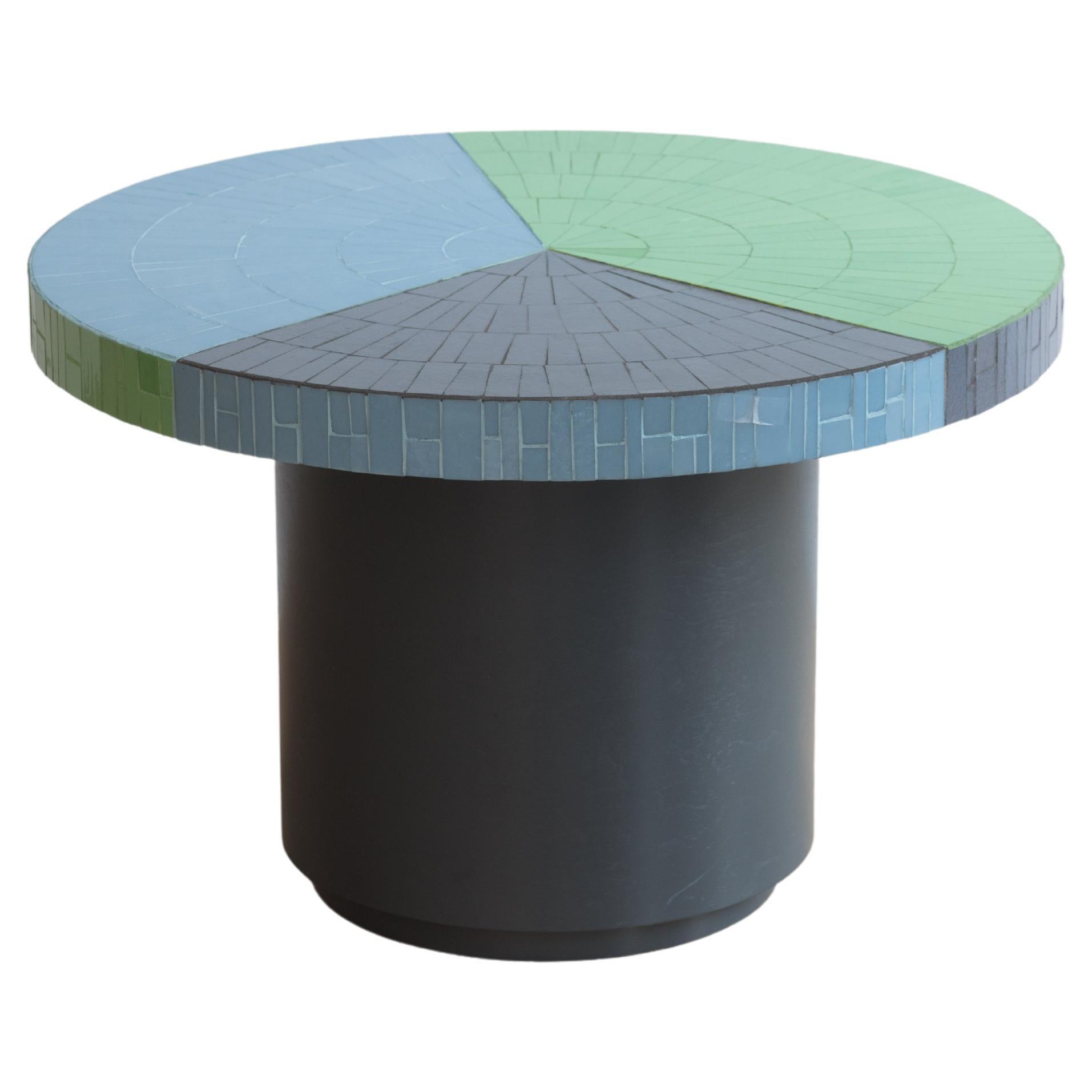 Modern Color Block Coffee Table For Sale