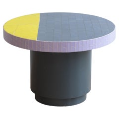 Modern Color Block Coffee Table