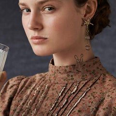 Modern color photograph with ilford paper from series Dorothea by Zoltan Tombor