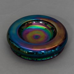 Tommaso Barbi Modern Colored Glass Vase