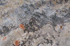Modern Colorful Abstract Hand Knots Rugs 11'10''x15'9''