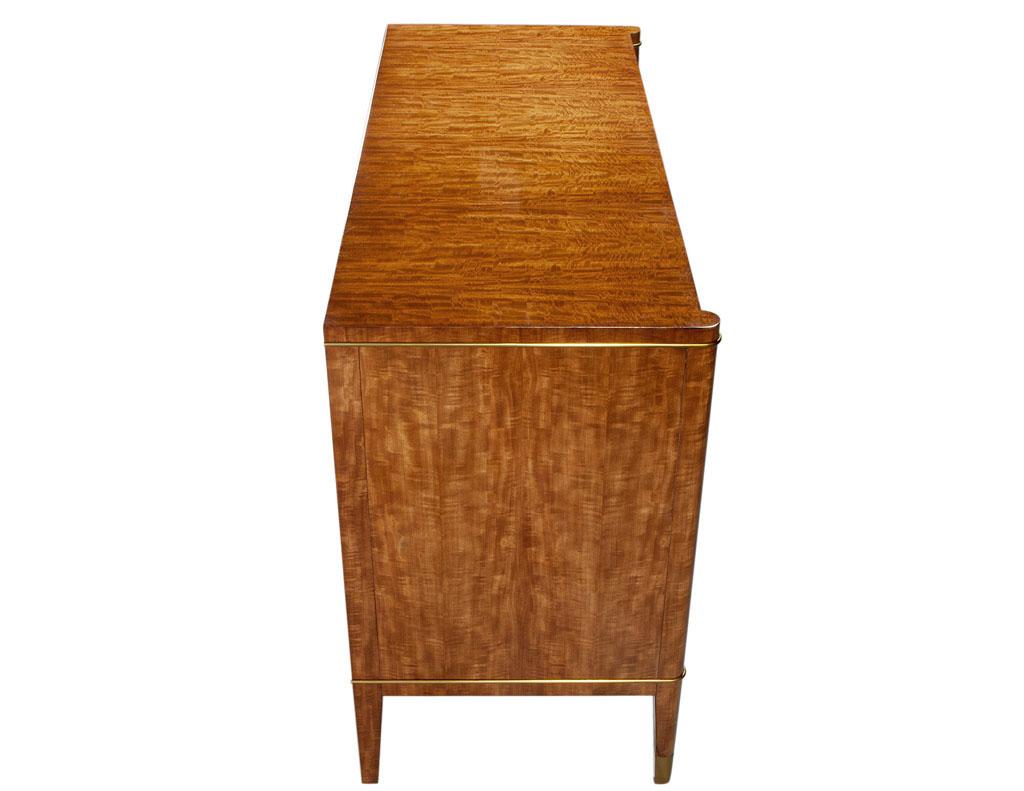 Modern Commode Chest of Drawers in the Style of De Coene Frères For Sale 4