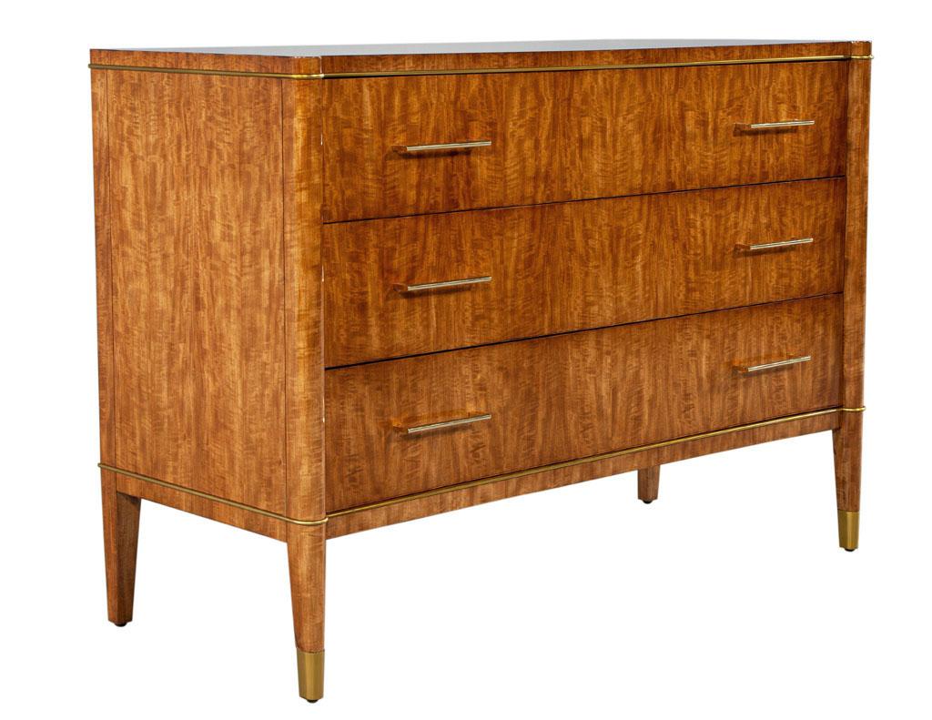 Modern Commode Chest of Drawers in the Style of De Coene Frères For Sale 7
