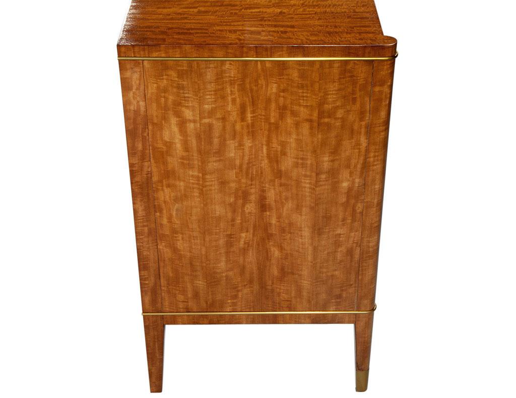Modern Commode Chest of Drawers in the Style of De Coene Frères For Sale 10