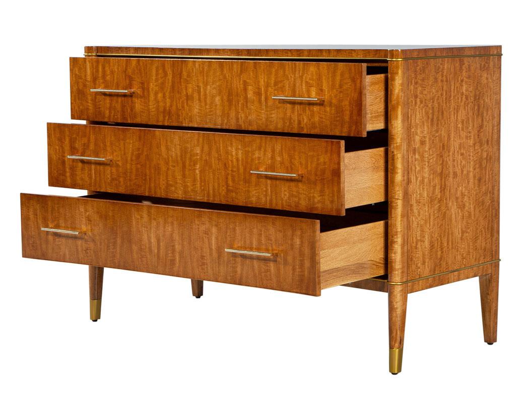 Modern Commode Chest of Drawers in the Style of De Coene Frères In New Condition For Sale In North York, ON