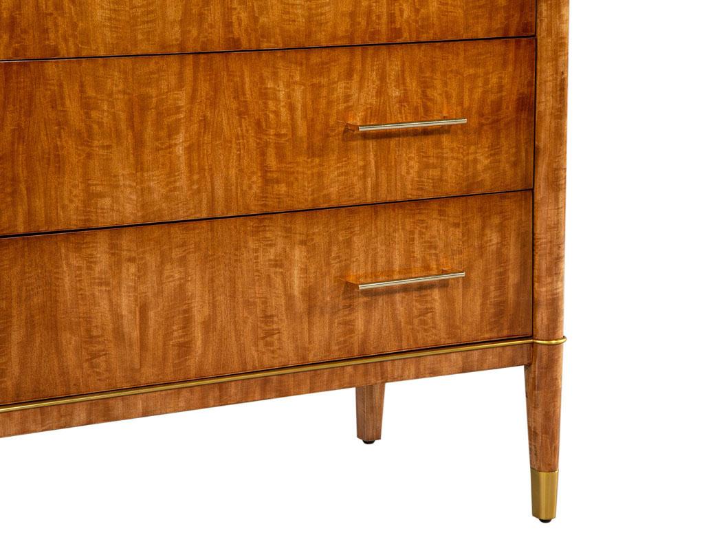 Modern Commode Chest of Drawers in the Style of De Coene Frères For Sale 1