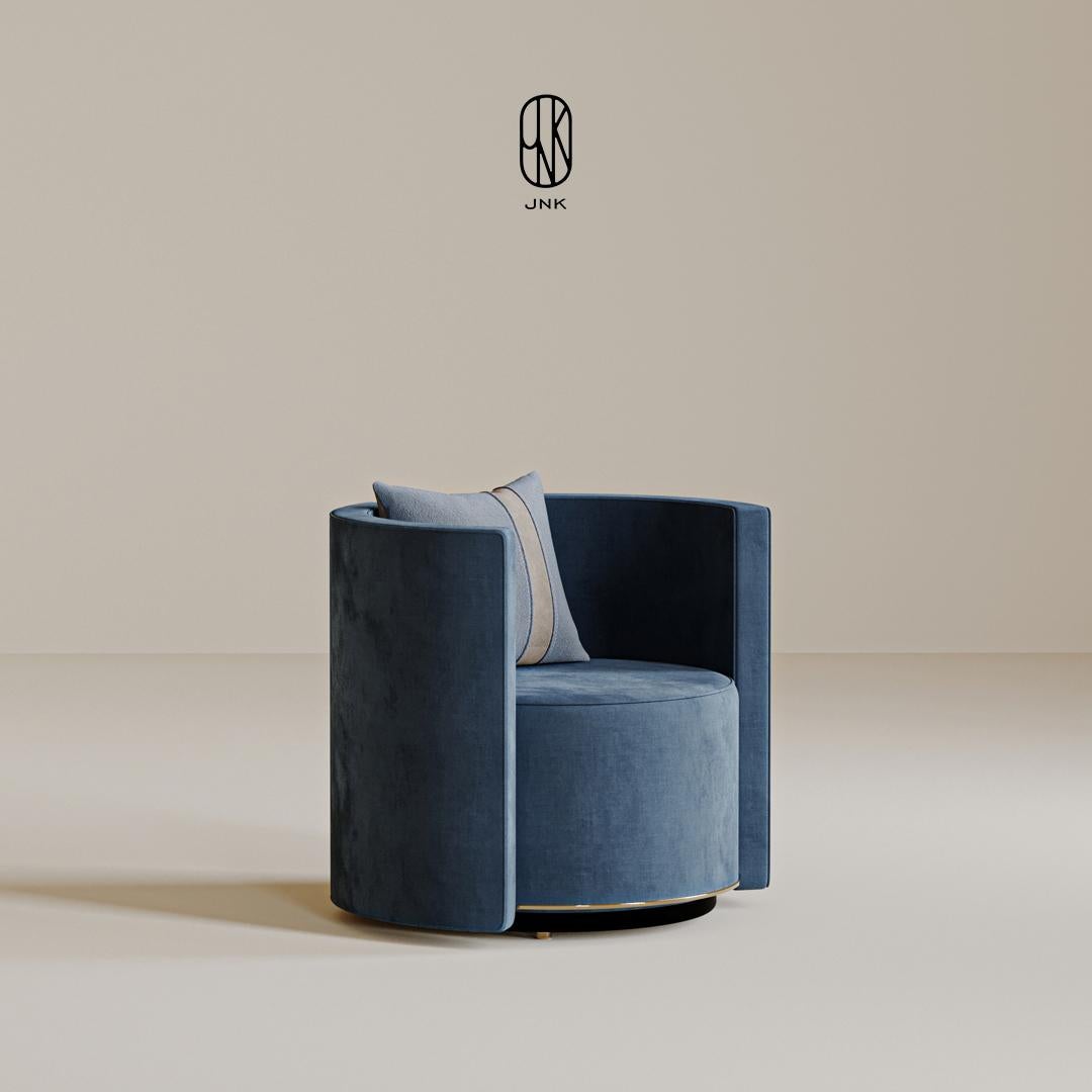 Moderne Fauteuil moderne Como 2 de JNK en vente