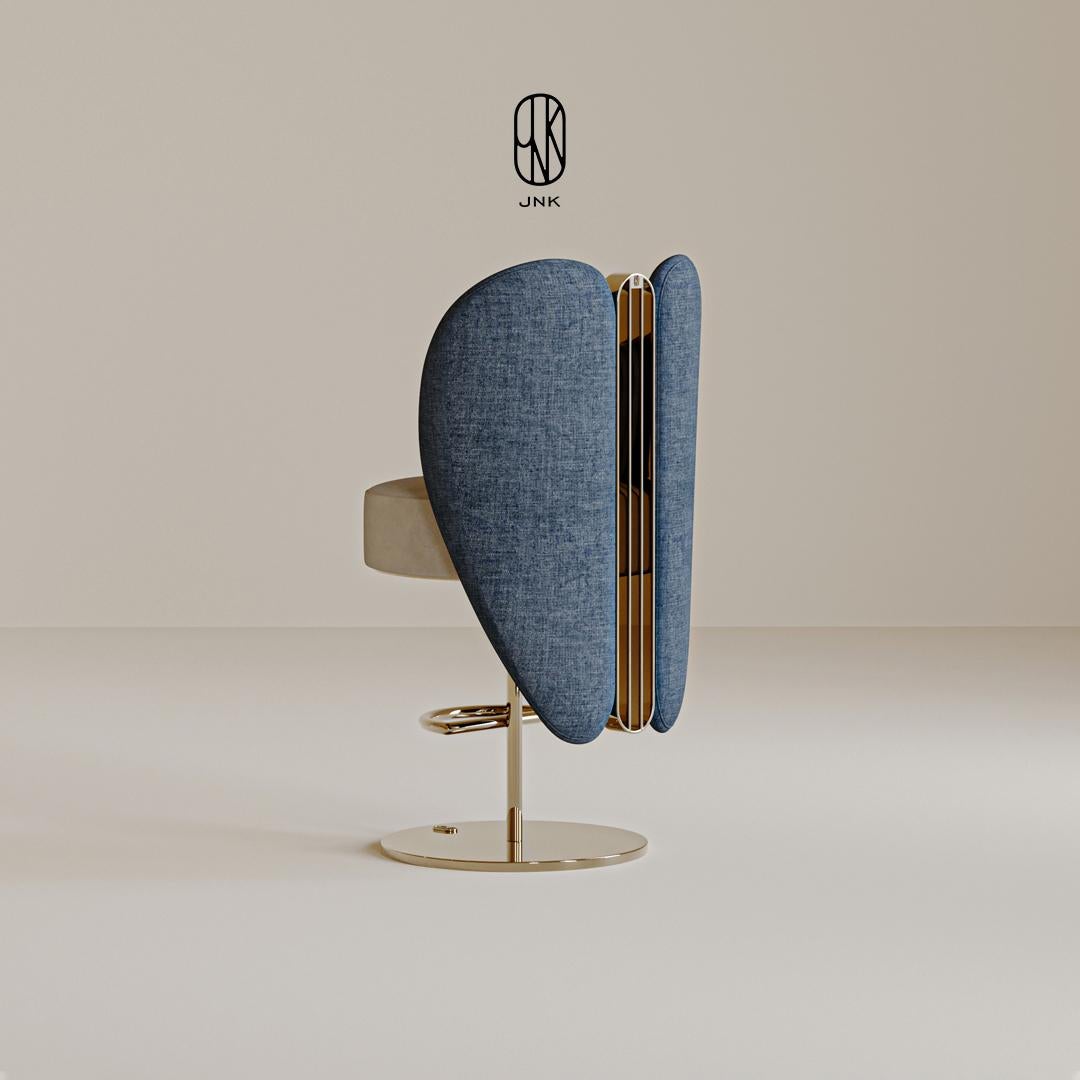 COMO Barhocker - Eine perfekte Mischung aus modernem Luxus und zeitlosem Design von JNK (Türkisch) im Angebot