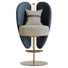 COMO Bar Stool – A Perfect Blend of Modern Luxury and Timeless Design by JNK