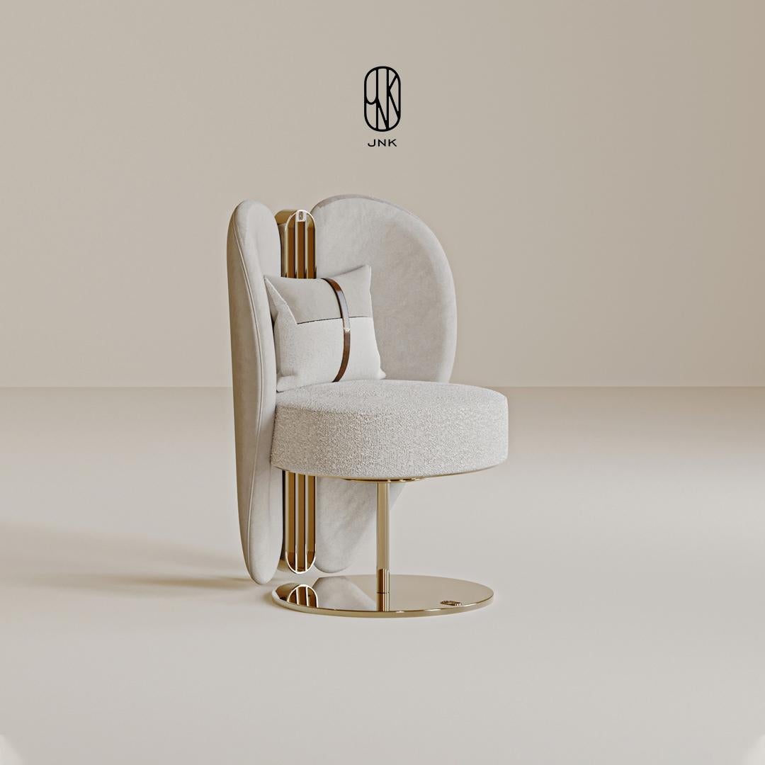 Moderne Chaise Como 2 de JNK en vente