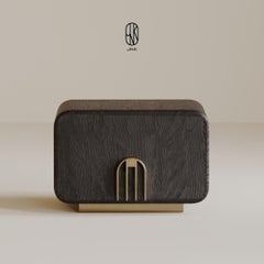 Redefine Luxury with the Elegant Charm of the COMO Nightstand by JNK