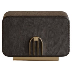 Redefine Luxury with the Elegant Charm of the COMO Nightstand by JNK