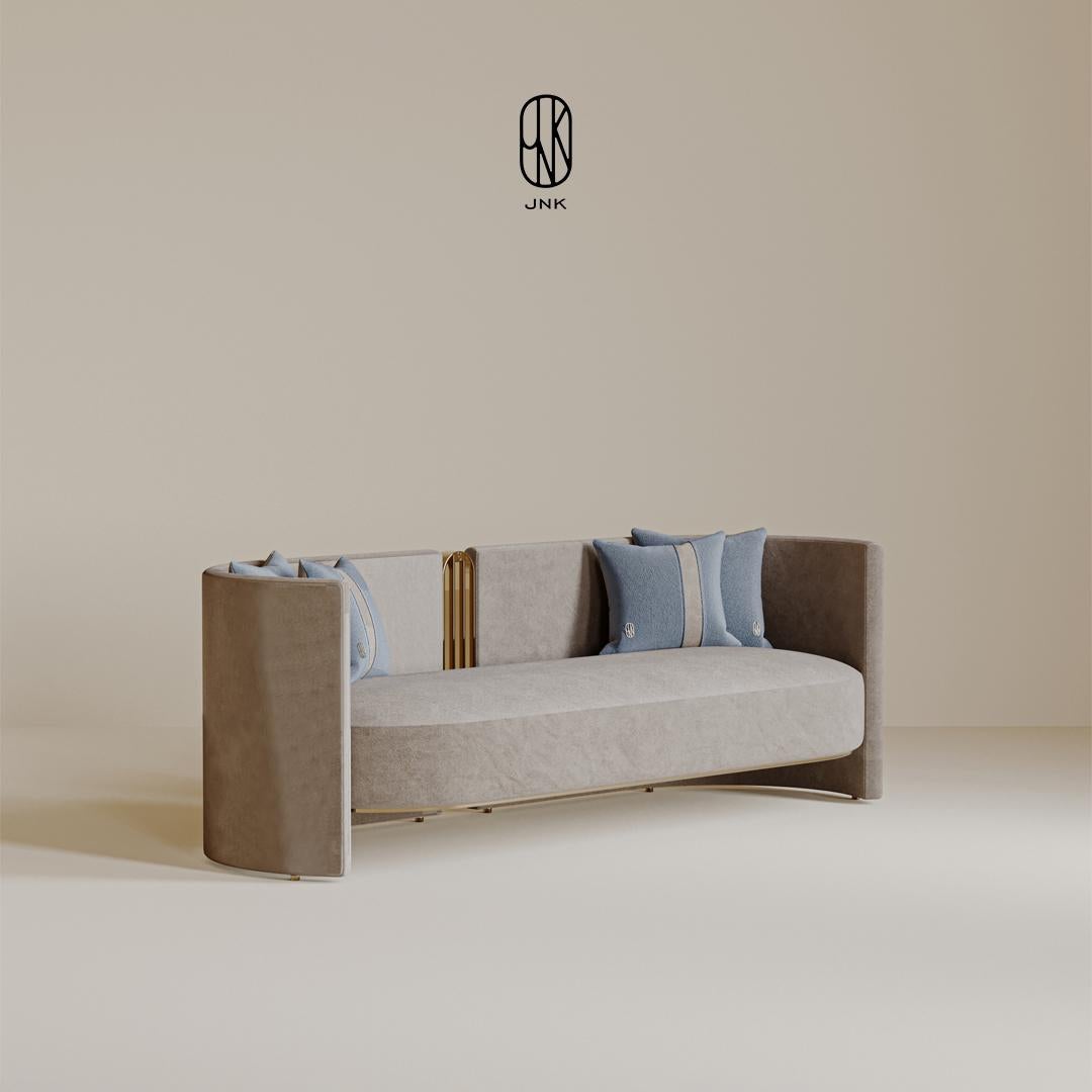Turkish Modern Como Sofa 2 by JNK For Sale