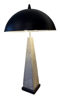 Lampada moderna in cemento