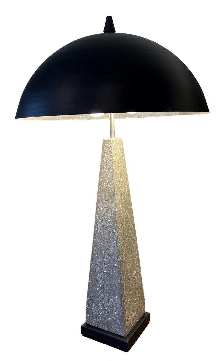 Modern Concrete Lamp For Sale at 1stDibs