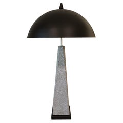 Lampe moderne en béton