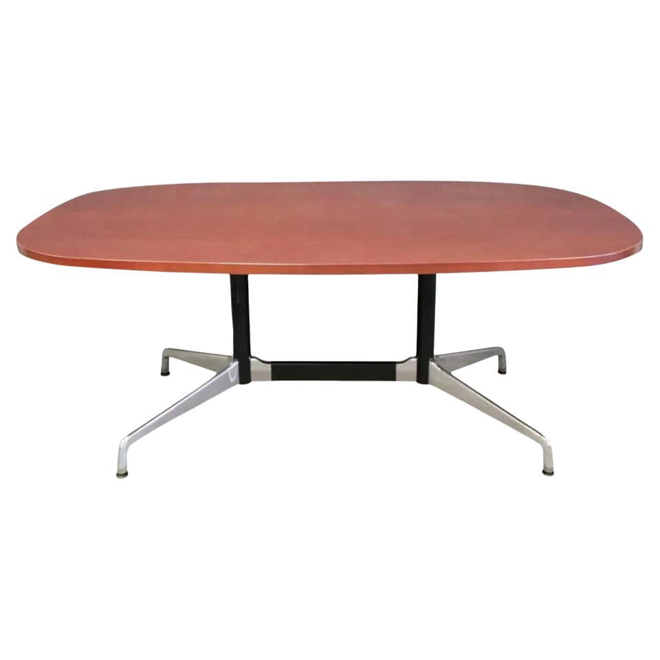 Eames Segmented Base Table By Herman Miller at 1stDibs