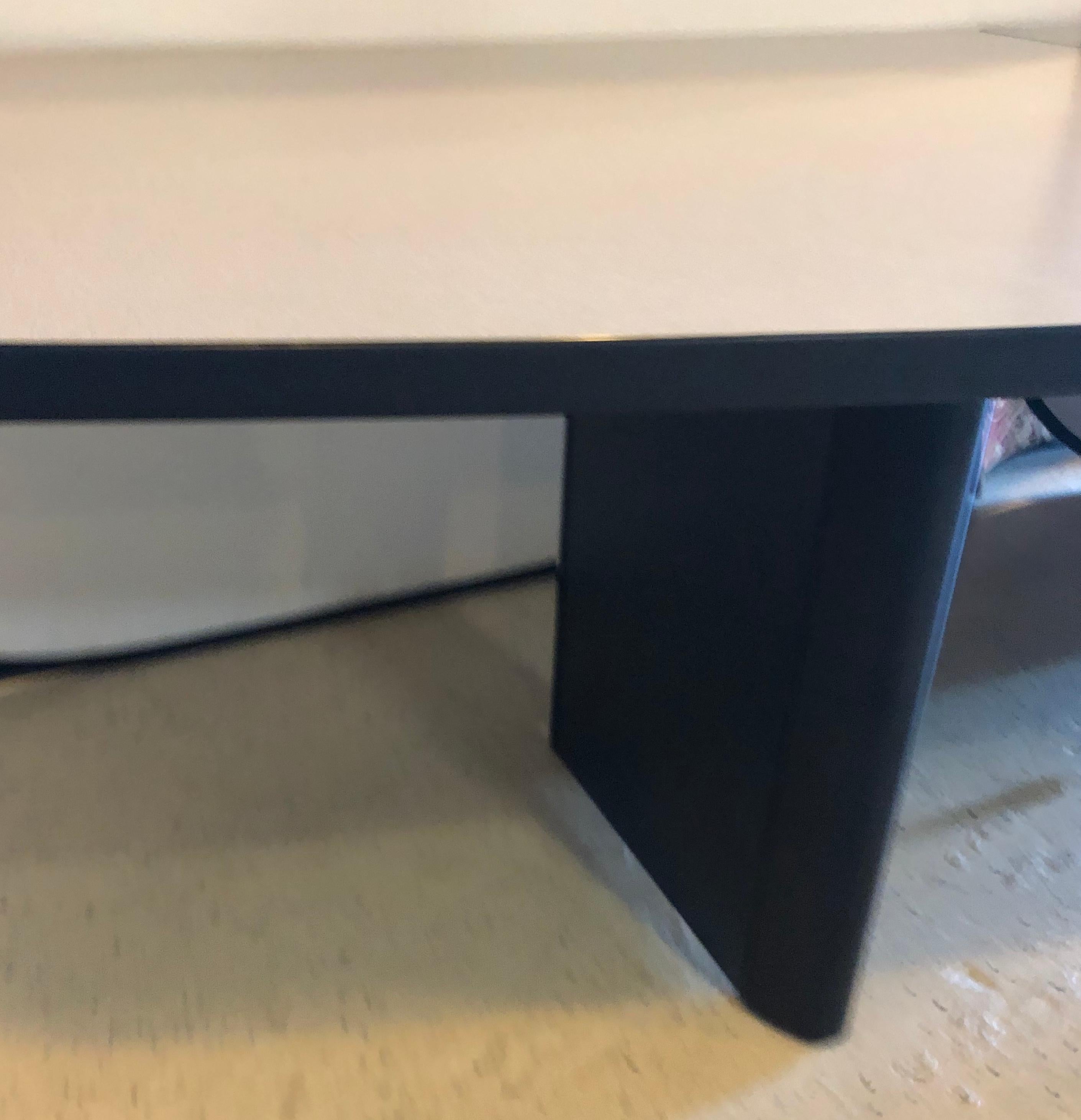 Wood Modern Conference Table