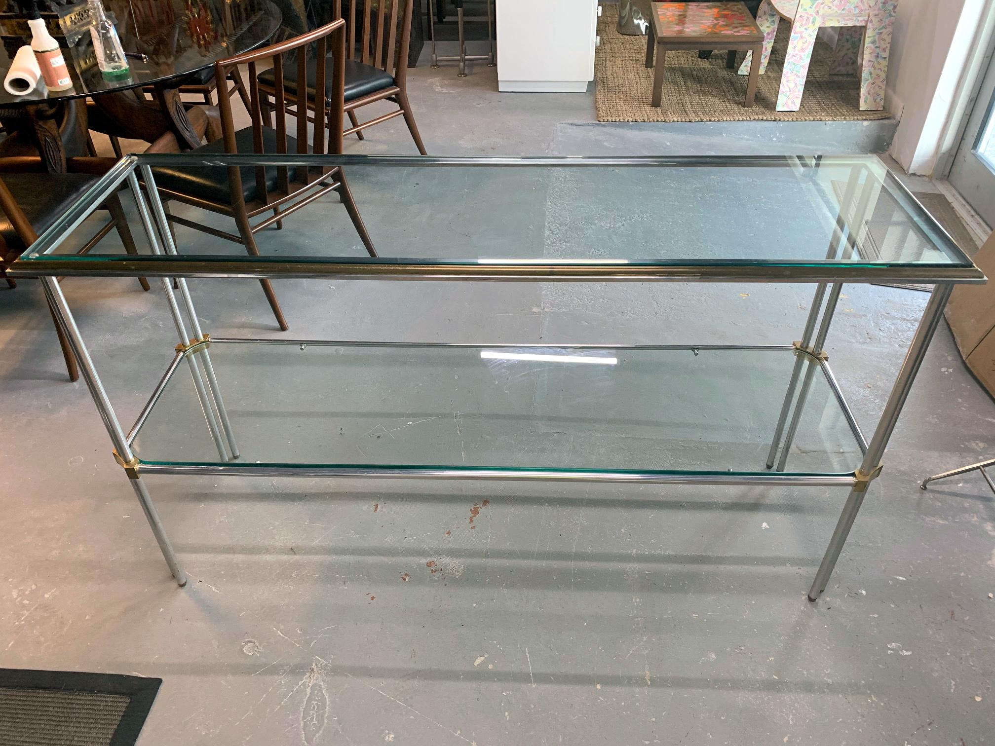 Modern Console Table by John Vesey In Good Condition For Sale In Atlanta, GA